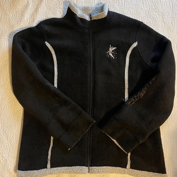 Disney Jackets & Blazers - Disneyland resort tinker bell fleece jacket